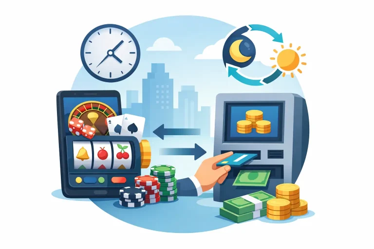 24 နာရီ ငွေသွင်း ငွေထုတ် ကာစီနို ရွေးနည်း