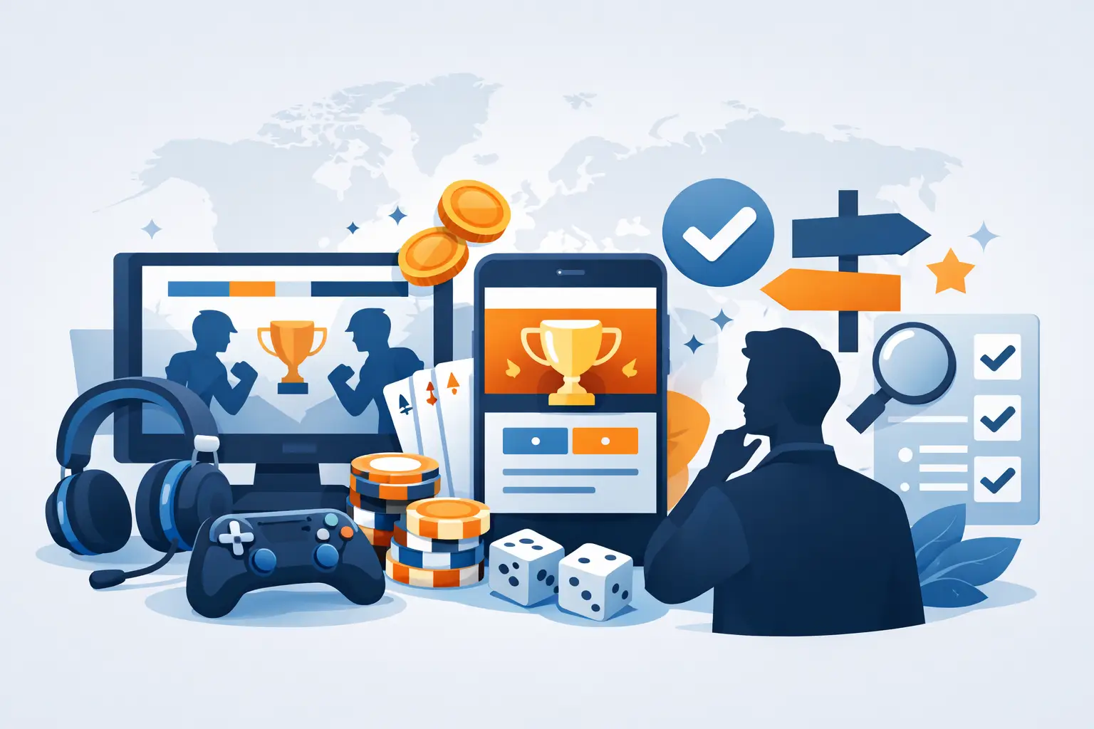 e-sports လောင်းကစား site ရွေးနည်း 7 ချက်