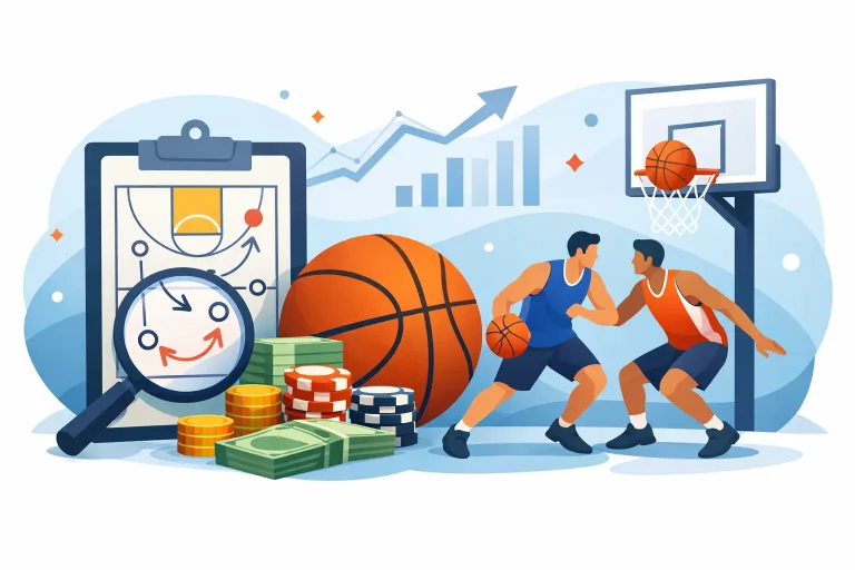 ဘတ်စကက်ဘော လောင်းကစား နည်းဗျူဟာ 7 ချက်