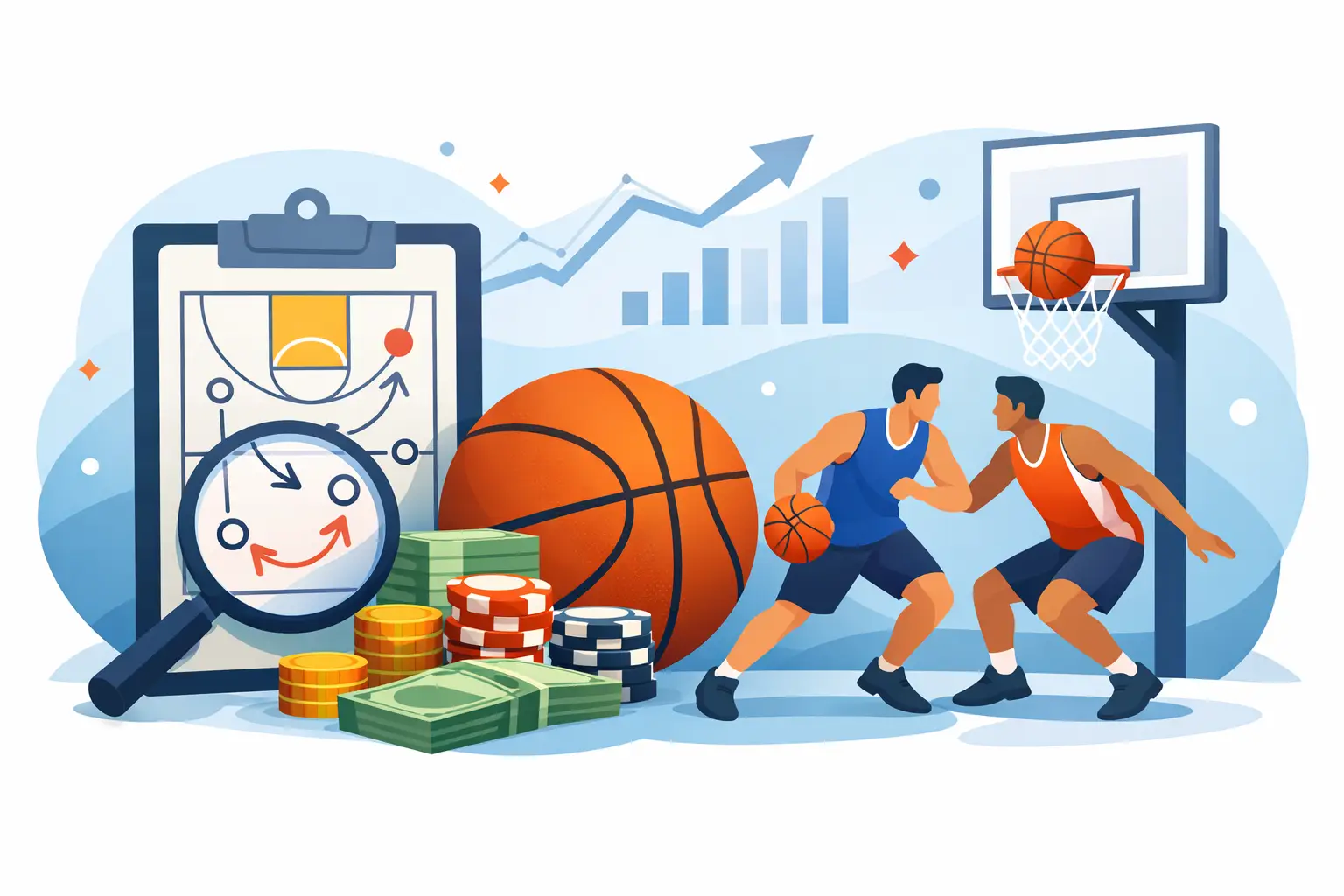 ဘတ်စကက်ဘော လောင်းကစား နည်းဗျူဟာ 7 ချက်