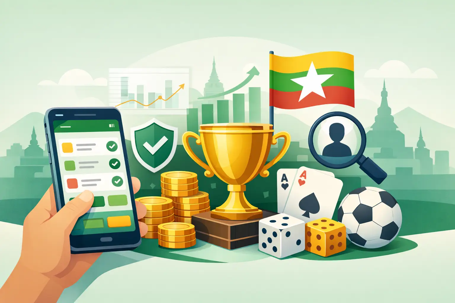ယုံကြည်စိတ်ချရသော မြန်မာ betting platform ရွေးနည်း