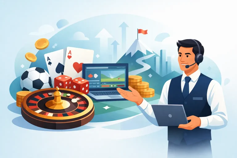 လောင်းကစား agent အဖြစ် စတင်နည်း အလုပ်ဖြစ်တဲ့လမ်း