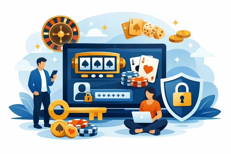 အွန်လိုင်း ကာစီနို အကောင့် ဖွင့်နည်း