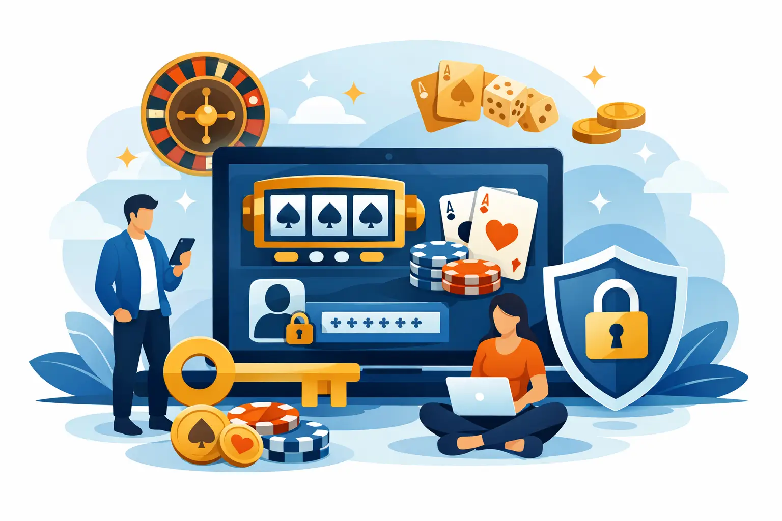 အွန်လိုင်း ကာစီနို အကောင့် ဖွင့်နည်း