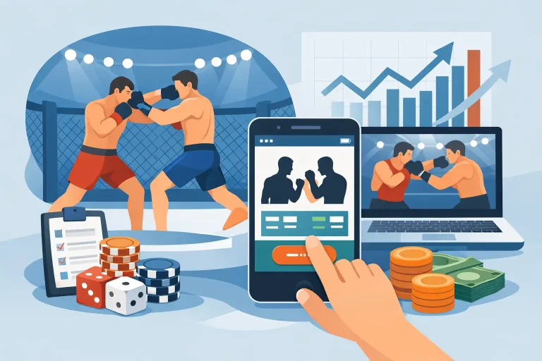 MMA လောင်းကစား ဘယ်လိုလုပ်မလဲ အလွယ်နည်း