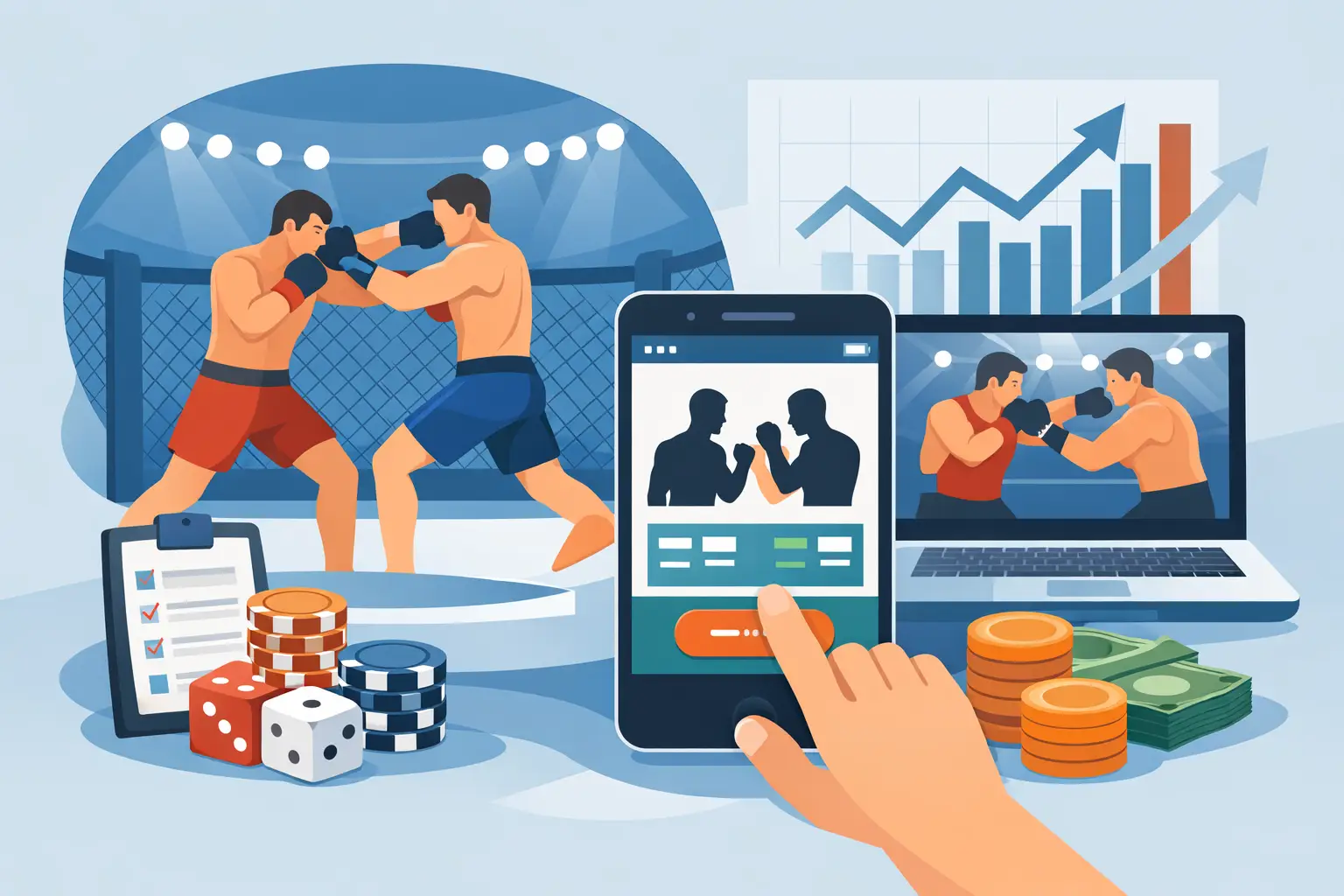 MMA လောင်းကစား ဘယ်လိုလုပ်မလဲ အလွယ်နည်း