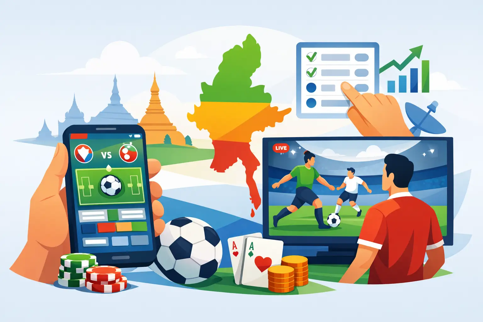 football live betting Myanmar အတွက်ရွေးချယ်နည်း