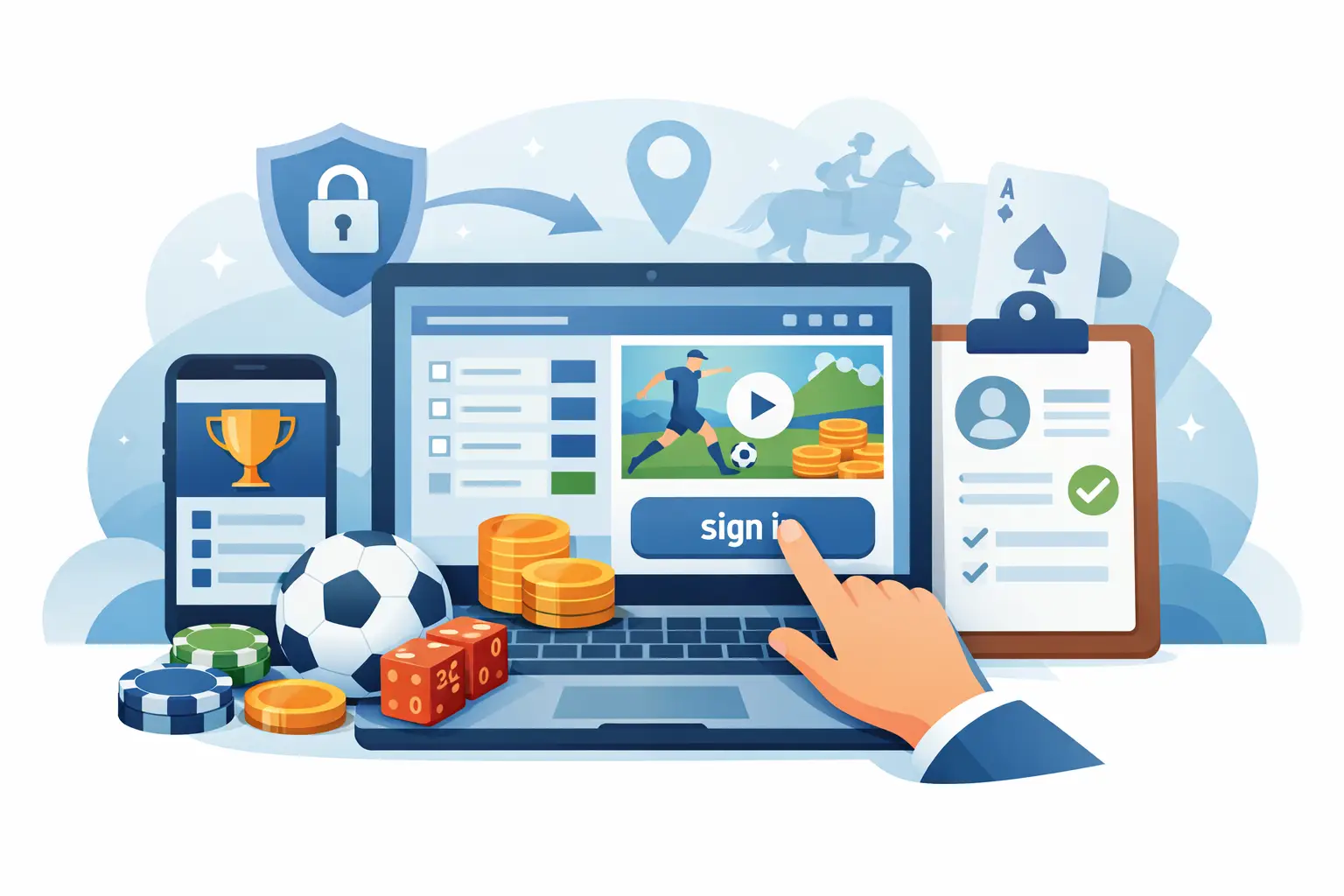 online betting account လမ်းညွှန် အမြန်ဖွင့်နည်း