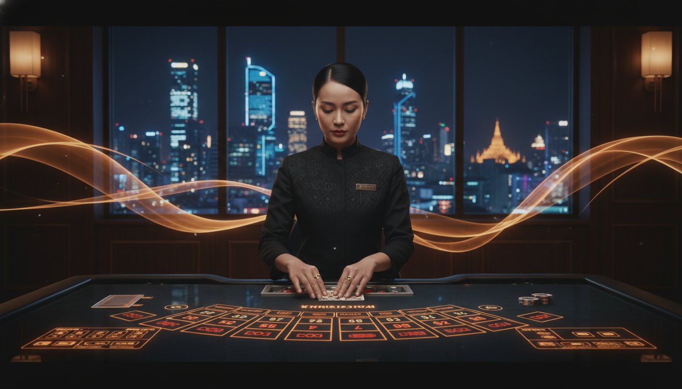 တိုက်ရိုက် Baccarat ကစားနည်း - ၂၀၂၆ ခုနှစ်အတွက် အပြည့်အစုံလမ်းညွှန်